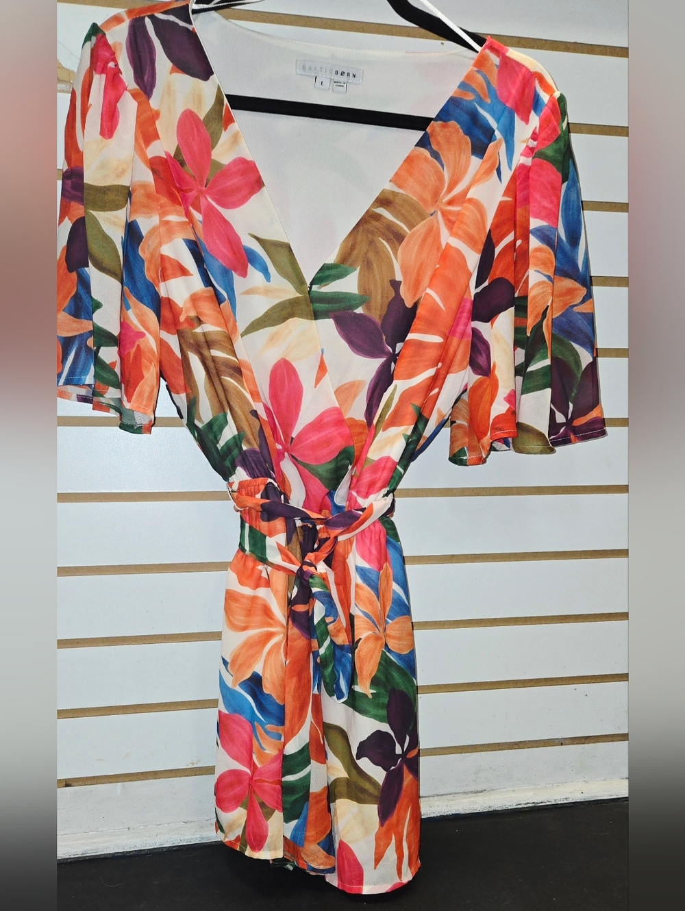 Baltic Born Faux Wrap Romper